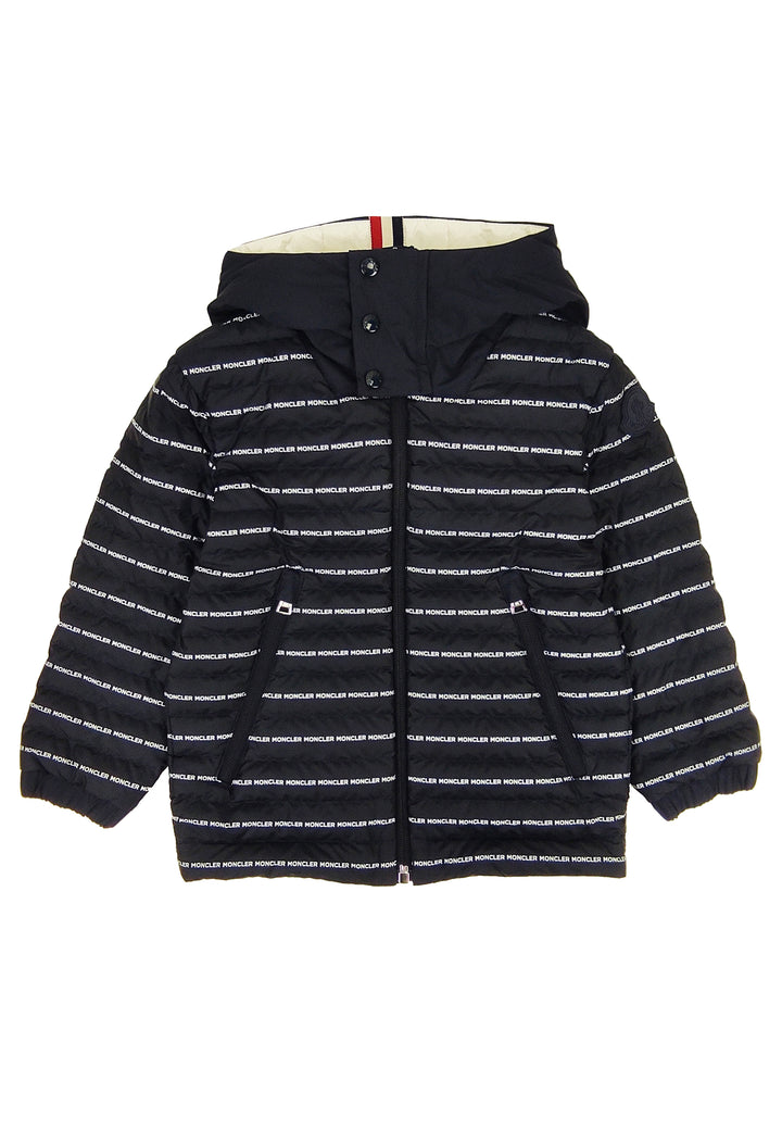 ViaMonte Shop | Moncler Enfant giacca teen Bergo blu in nylon