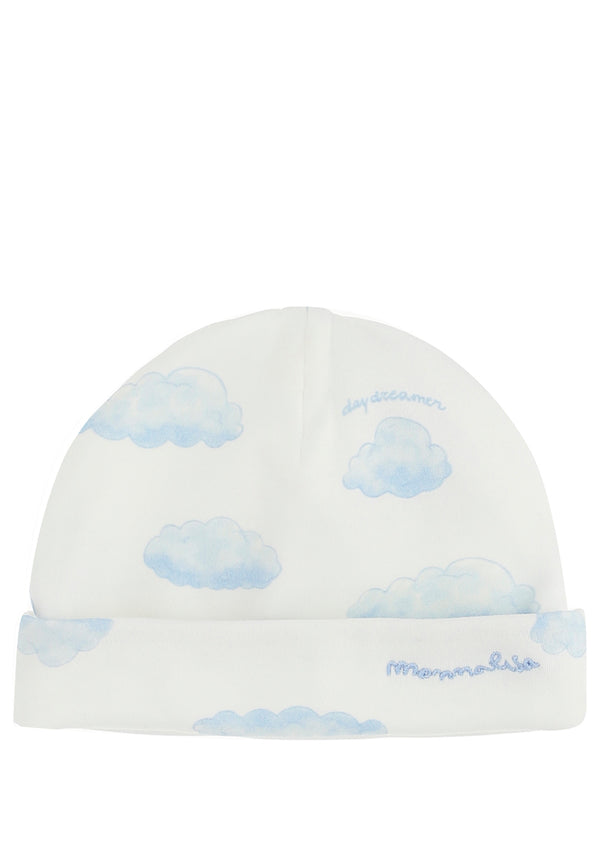 ViaMonte Shop | Monnalisa cappello baby boy stampato in cotone