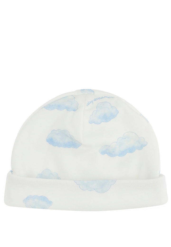 ViaMonte Shop | Monnalisa cappello baby boy stampato in cotone