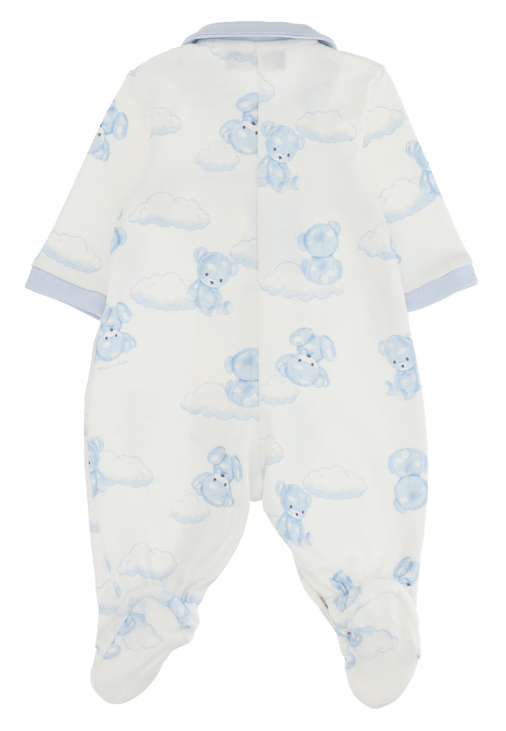 ViaMonte Shop | Monnalisa tutina baby boy stampata in cotone