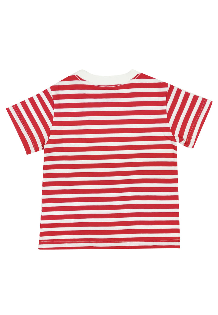 ViaMonte Shop | Ralph Lauren t-shirt bambino a righe in cotone