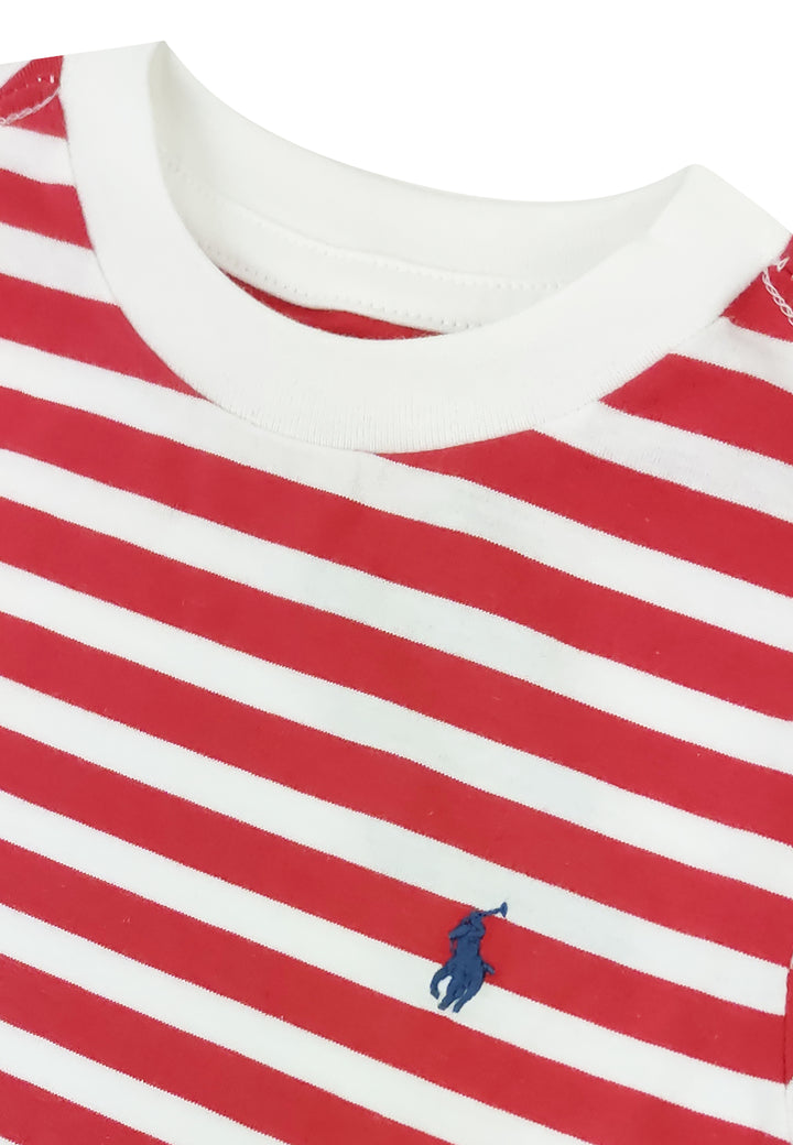 ViaMonte Shop | Ralph Lauren t-shirt bambino a righe in cotone