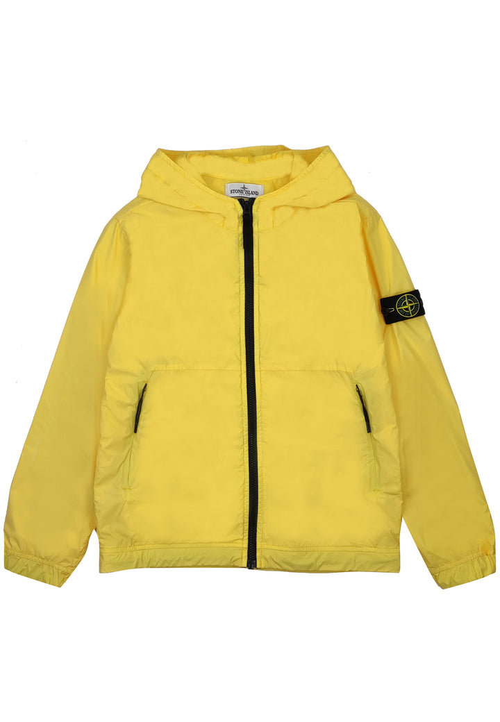 ViaMonte Shop | Stone Island bambino giacca gialla in nylon