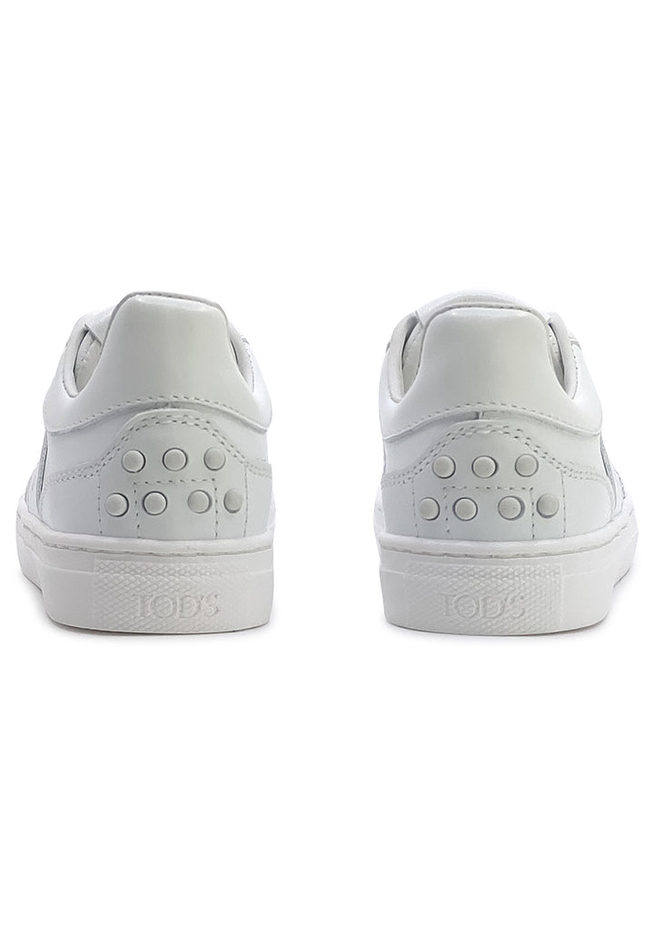 ViaMonte Shop | Tod's bambino sneakers bianca in pelle