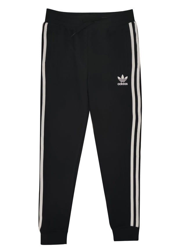 ViaMonte Shop | Adidas pantalone sportivo nero ragazzo in cotone