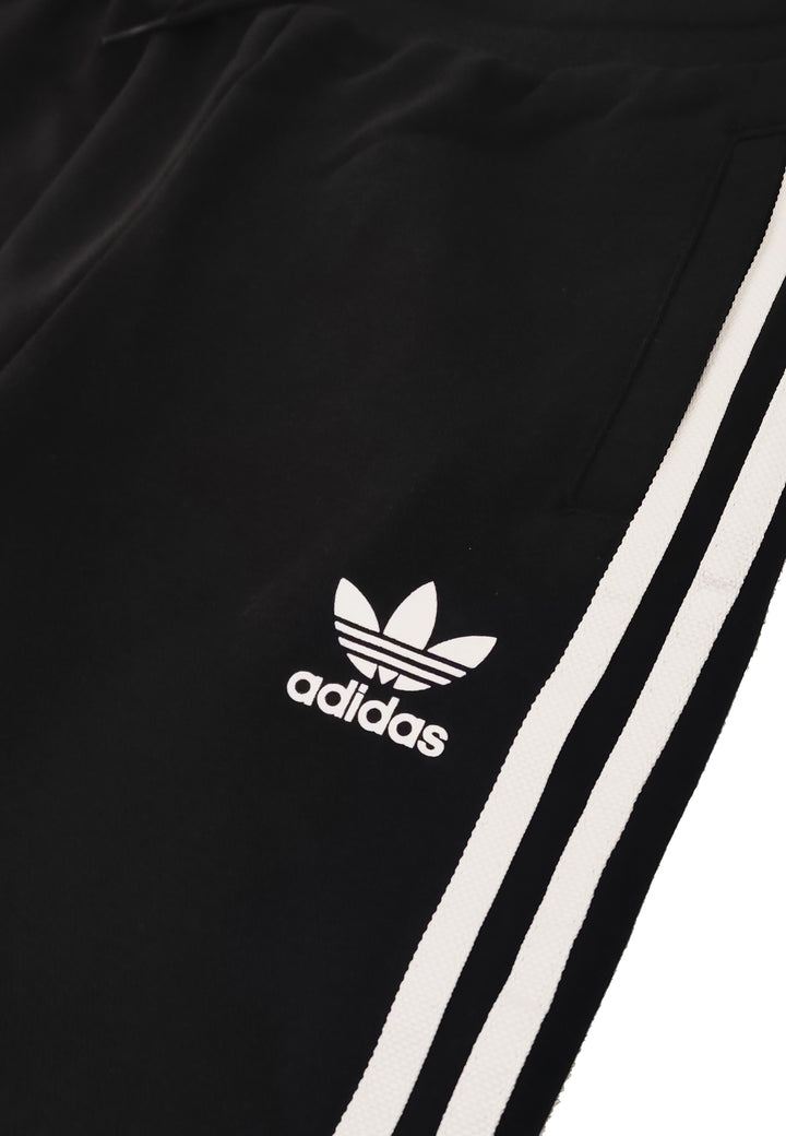 ViaMonte Shop | Adidas pantalone sportivo nero ragazzo in cotone