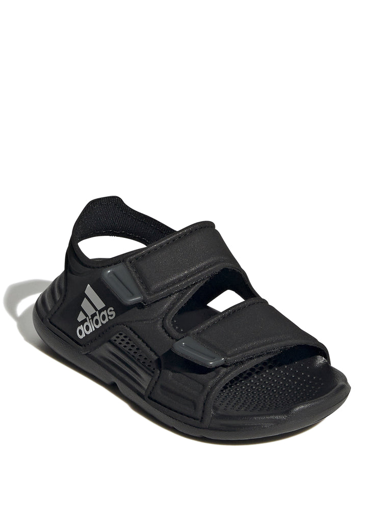 ViaMonte Shop | Adidas sandali Altaswim neri bambino