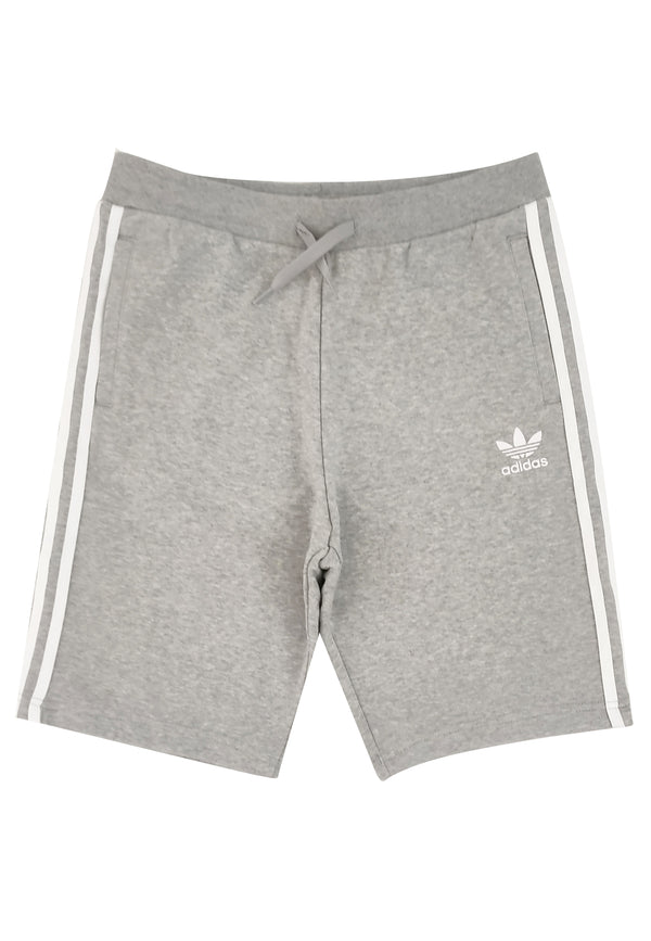 ViaMonte Shop | Adidas shorts adicolor grigio bambino in cotone