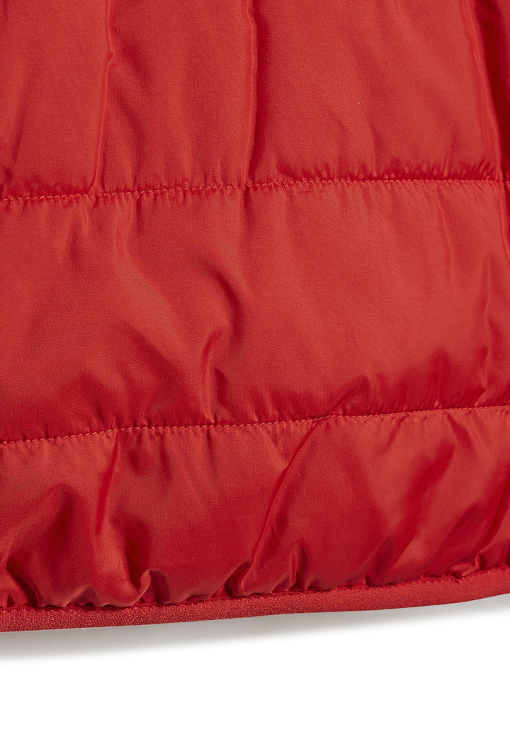 ViaMonte Shop | Adidas giubbino con cappuccio rosso neonato