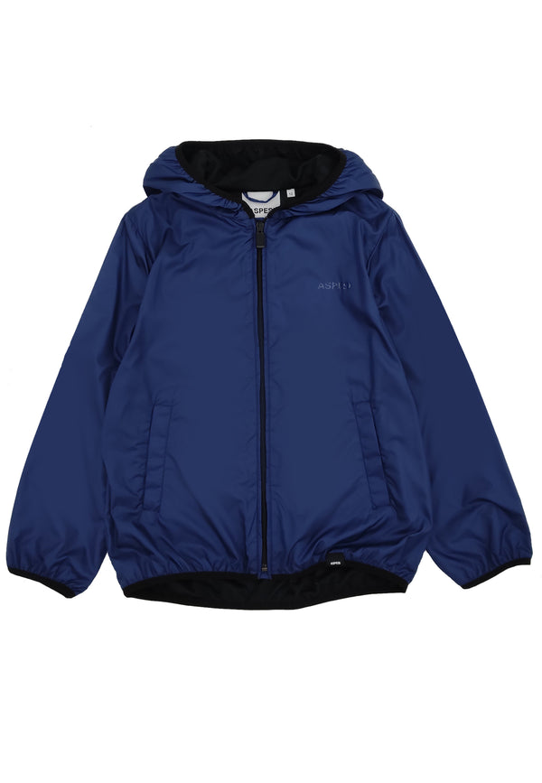 ViaMonte Shop | Aspesi giacca ragazzo blu in nylon