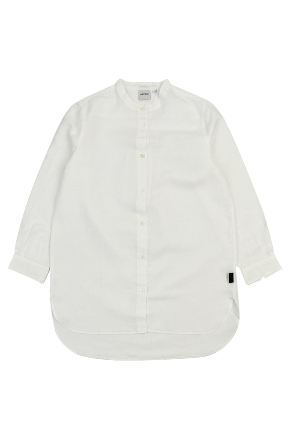 ViaMonte Shop | Aspesi bambino camicia bianca in misto lino