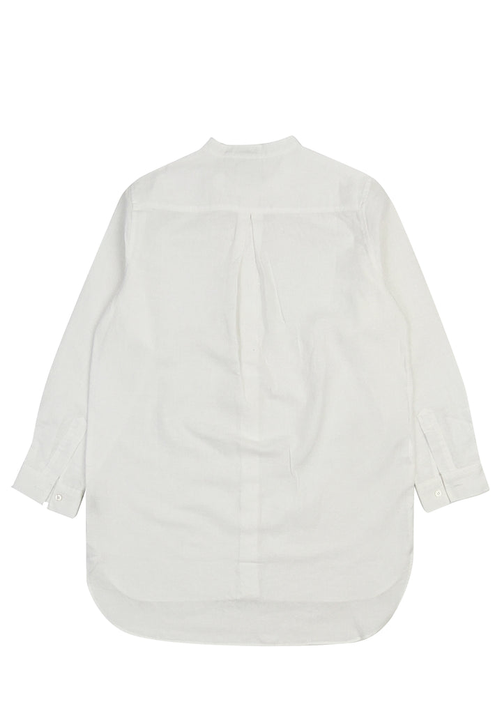 ViaMonte Shop | Aspesi ragazzo camicia bianca in misto lino