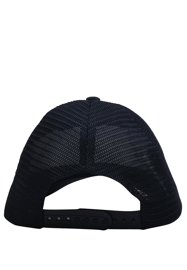 ViaMonte Shop | Barrow cappello uomo nero in cotone