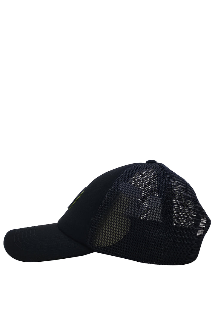 ViaMonte Shop | Barrow cappello uomo nero in cotone