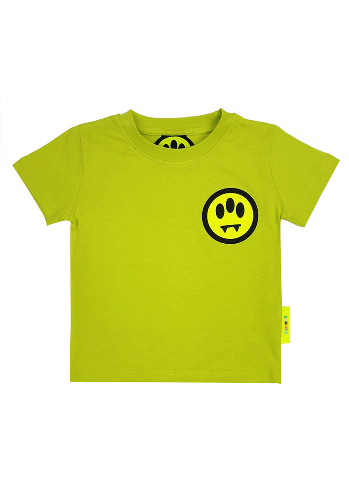 ViaMonte Shop | Barrow bambino t-shirt lime in jersey di cotone
