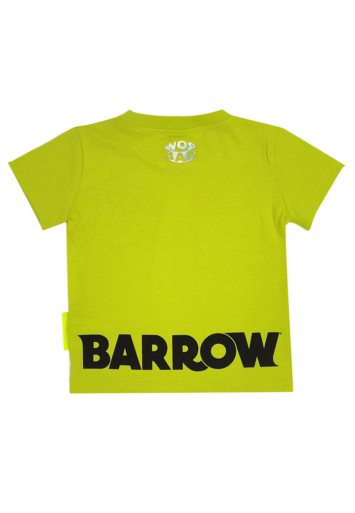 ViaMonte Shop | Barrow bambino t-shirt lime in jersey di cotone