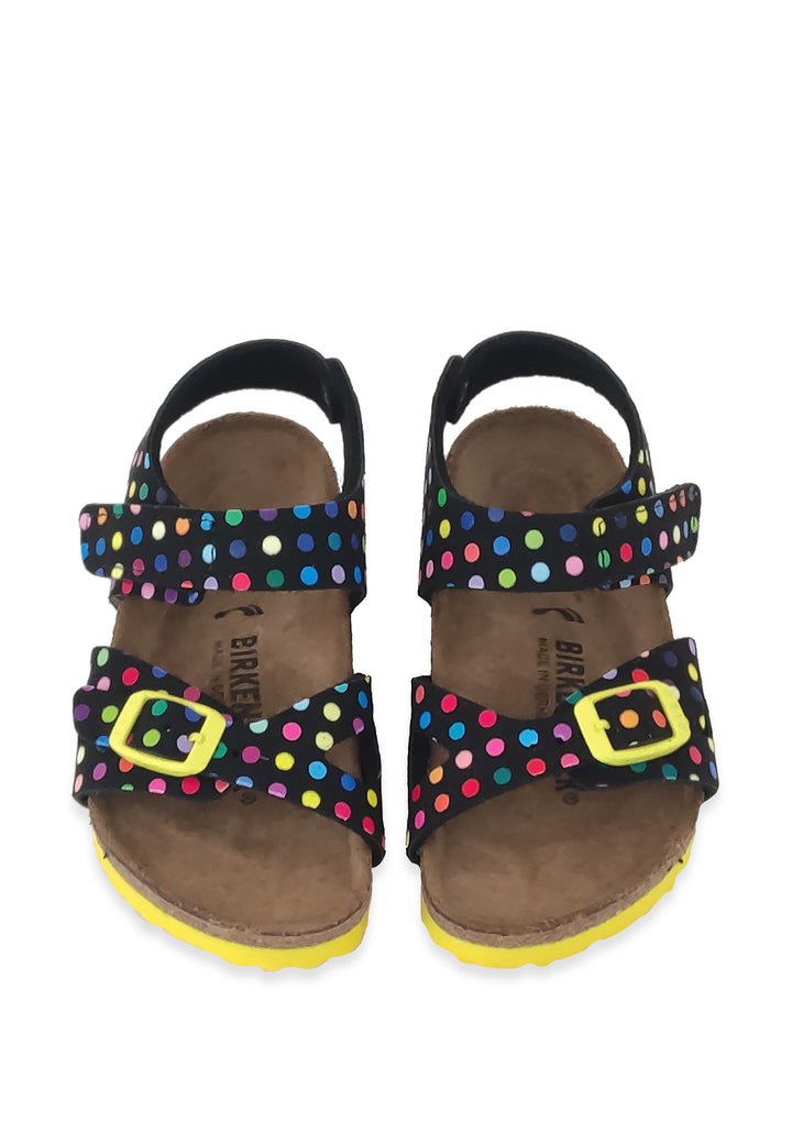 ViaMonte Shop | Birkenstock kids sandali colorado kids a pois bambina