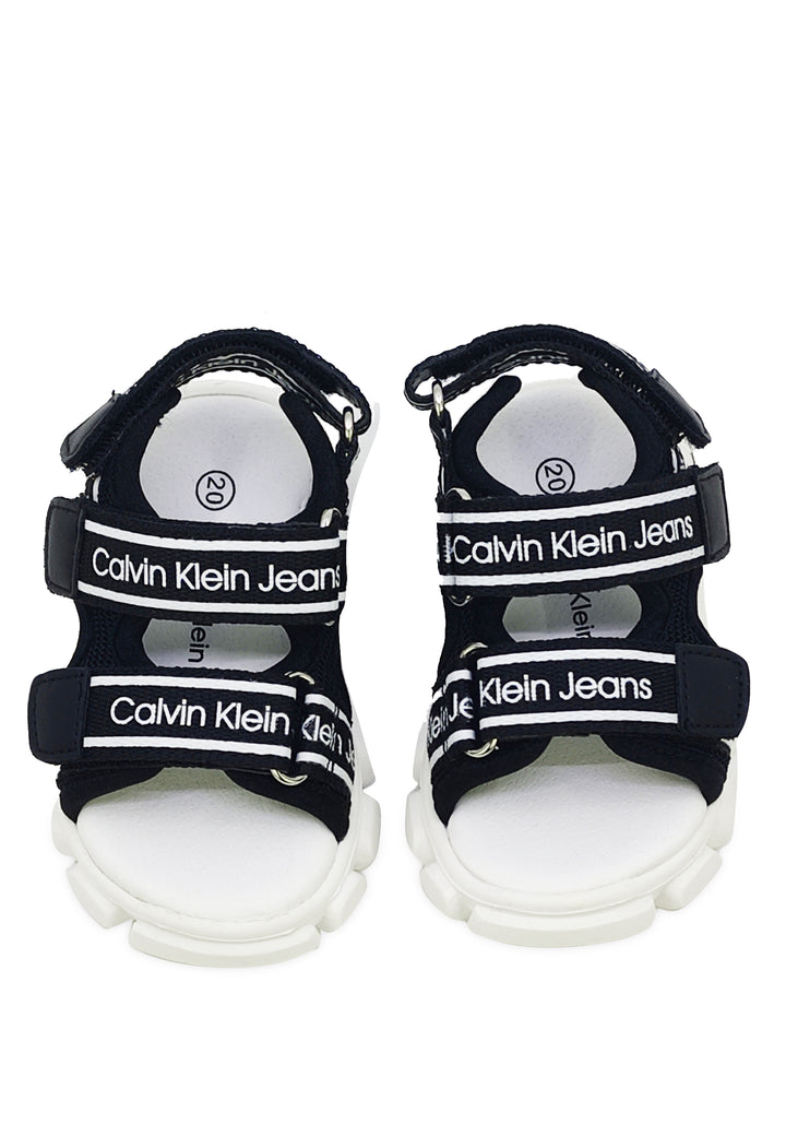 ViaMonte Shop | Calvin Klein Jeans sandalo bambino nero