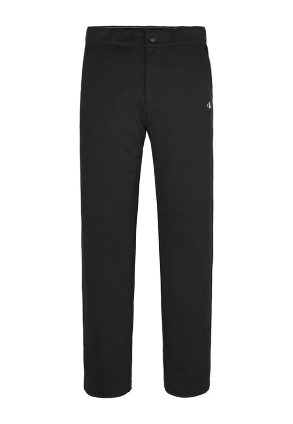ViaMonte Shop | Calvin Klein Jeans pantalone bambino nero in misto viscosa