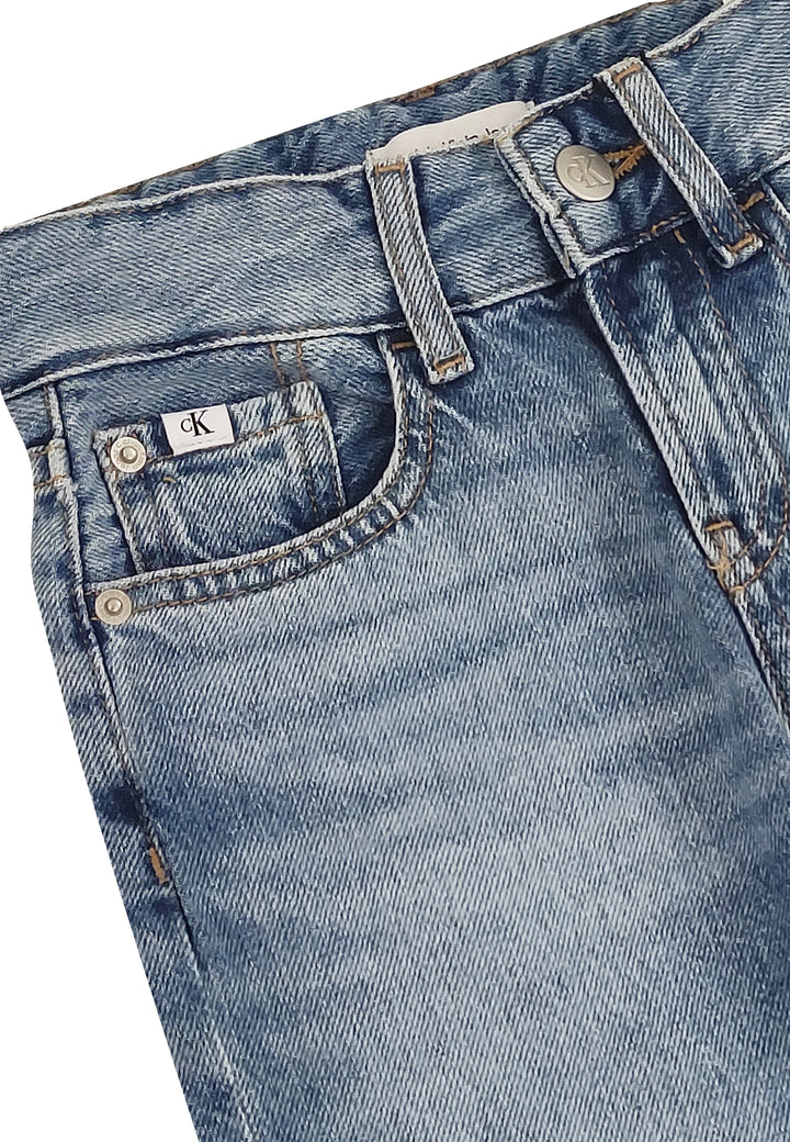ViaMonte Shop | Calvin Klein jeans blu bambino in cotone