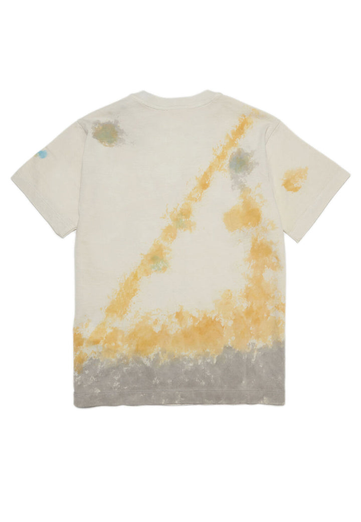 ViaMonte Shop | Diesel T-Shirt bambino beige in cotone
