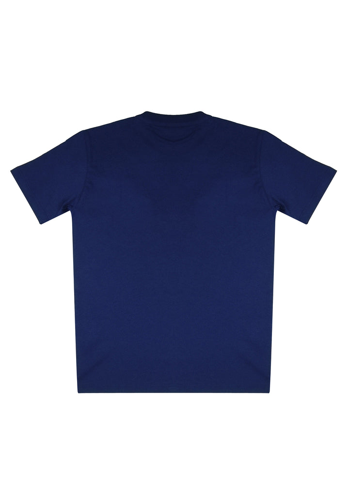 ViaMonte Shop | Dondup Kids t-shirt bambino blu navy in jersey di cotone