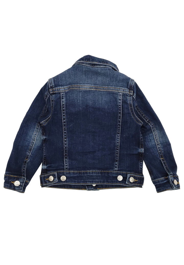 ViaMonte Shop | Dsquared2 giacca neonato blu in denim