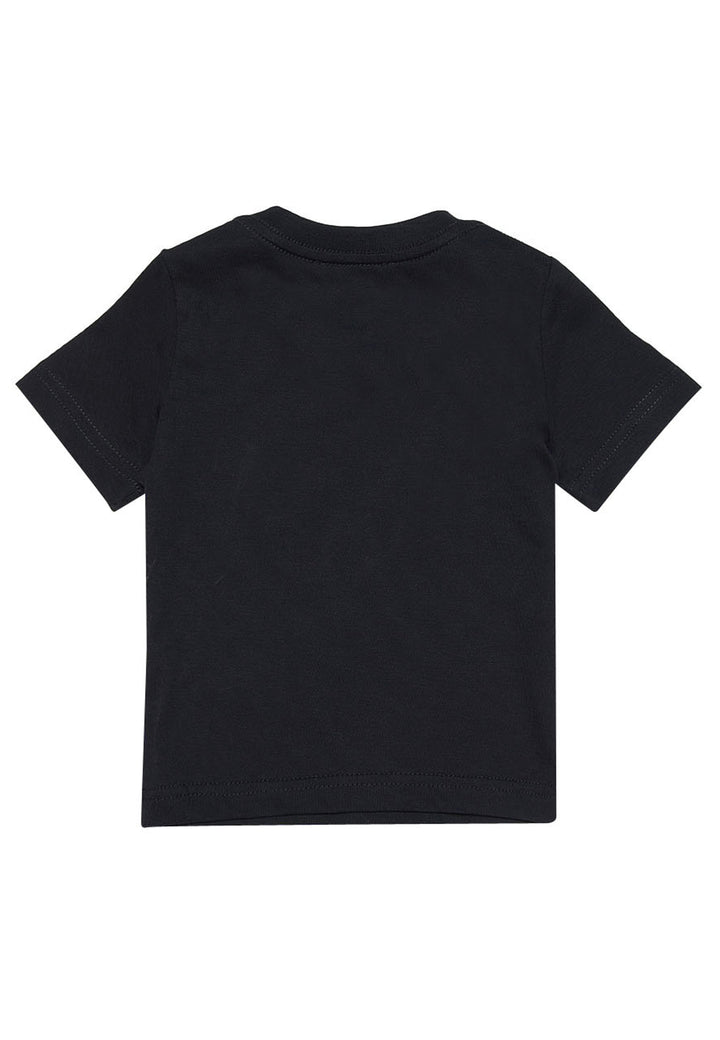 ViaMonte Shop | Dsquared2 T-Shirt neonato nero in jersey di cotone