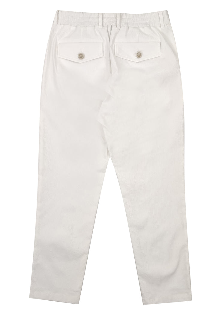 ViaMonte Shop | Eleventy pantalone bambino bianco in cotone