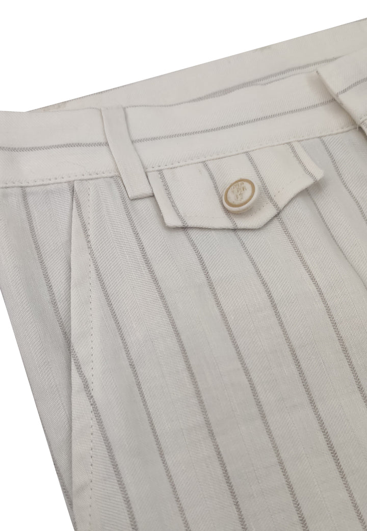 ViaMonte Shop | Eleventy pantalone bambino beige in misto lino