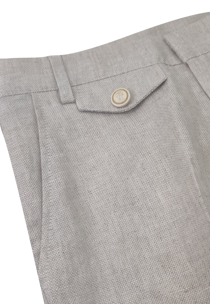 ViaMonte Shop | Eleventy pantalone bambino beige in puro lino
