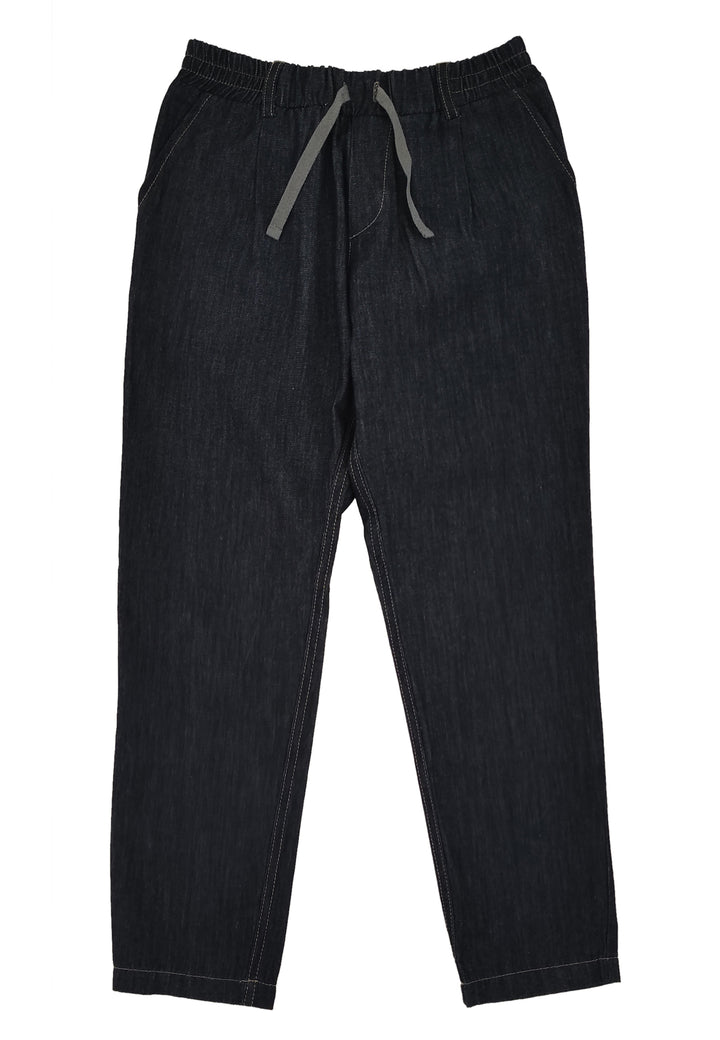 ViaMonte Shop | Eleventy pantalone bambino blu in cotone