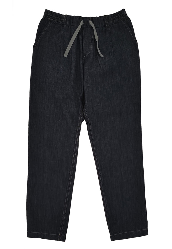 ViaMonte Shop | Eleventy pantalone ragazzo blu in cotone