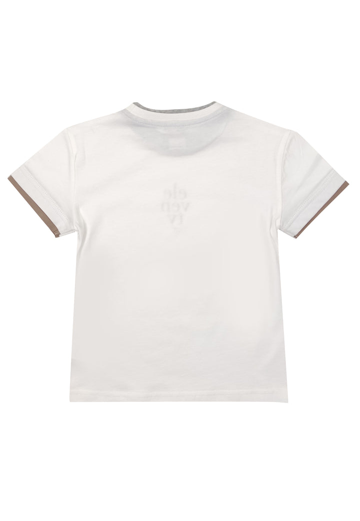 ViaMonte Shop | Eleventy T-Shirt bambino bianca in cotone