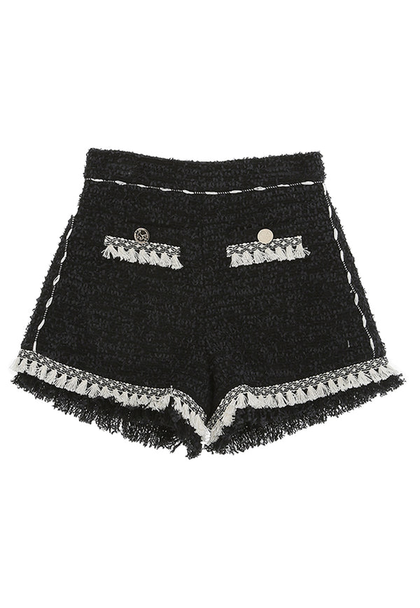 ViaMonte Shop | Elisabetta Franchi shorts neri bambina