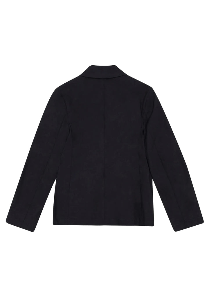 ViaMonte Shop | Emporio Armani giacca monopetto blu in cotone