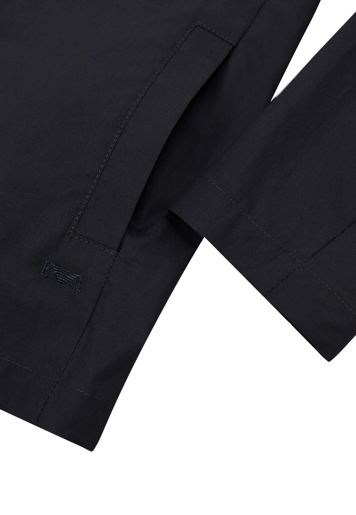 ViaMonte Shop | Emporio Armani giacca monopetto blu in cotone