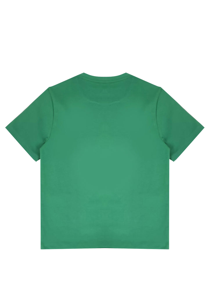 ViaMonte Shop | Emporio Armani t-shirt verde bambino in cotone