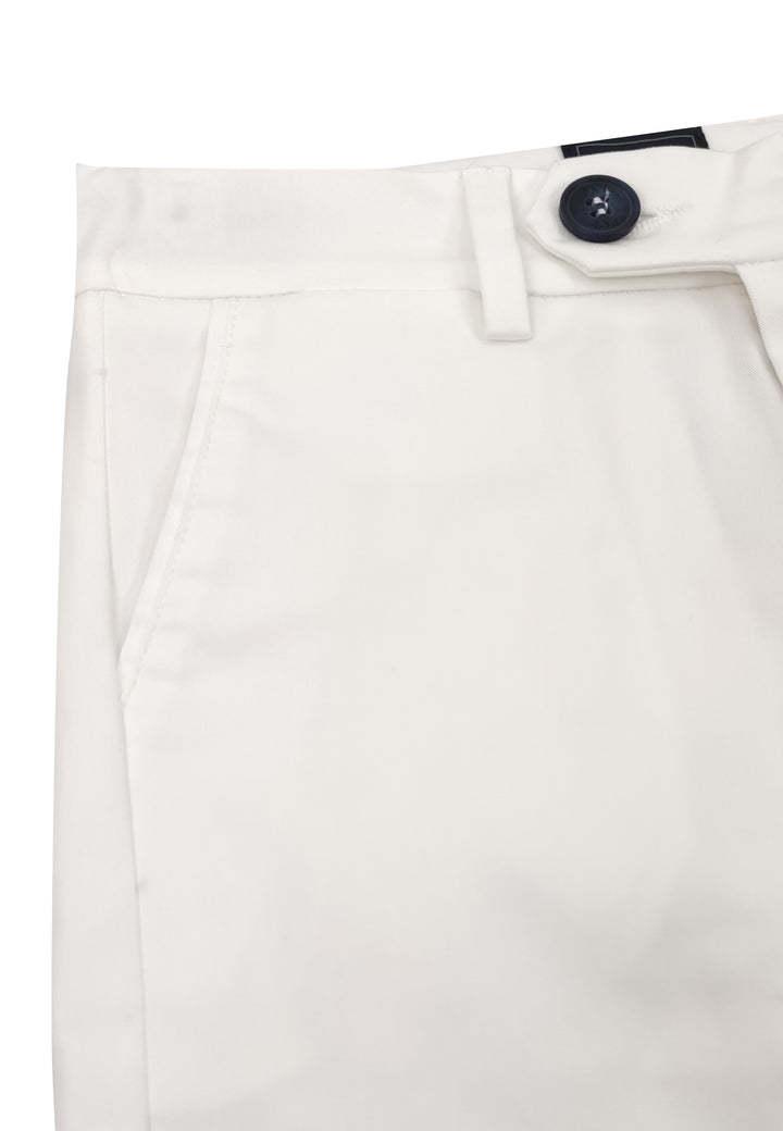 ViaMonte Shop | Fay pantalone ragazzo bianco in cotone