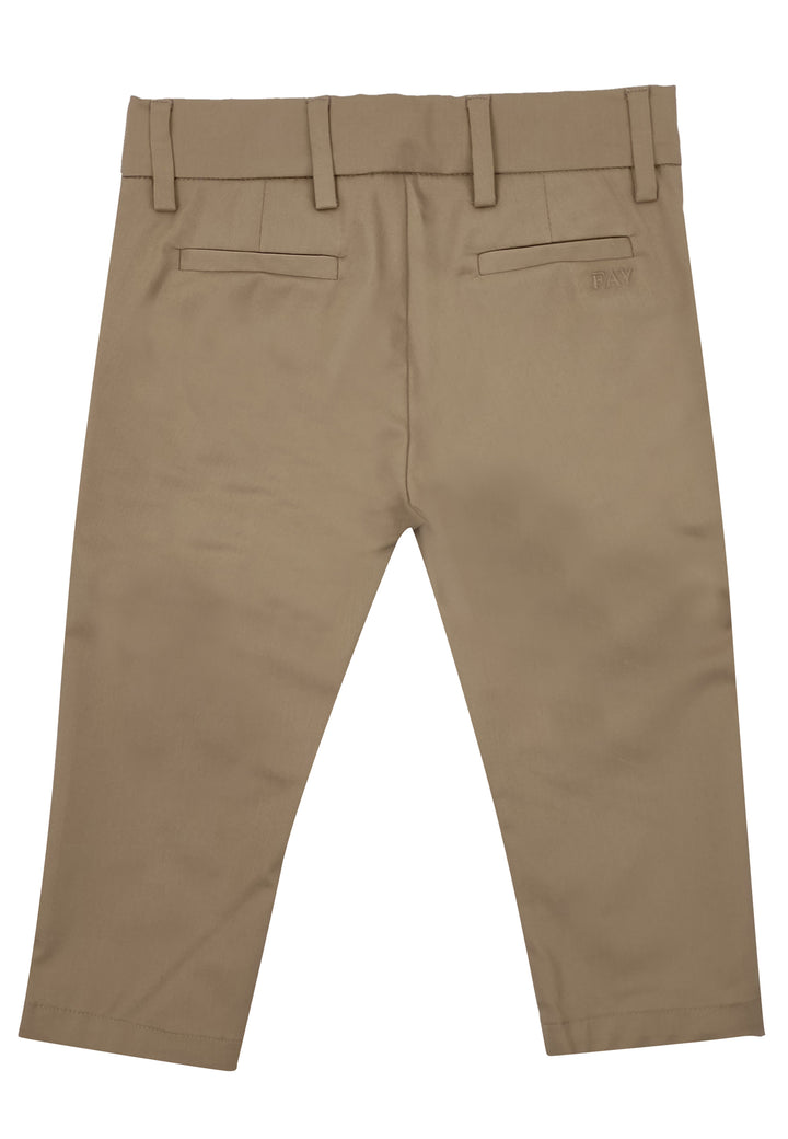 ViaMonte Shop | Fay pantalone ragazzo marrone in cotone