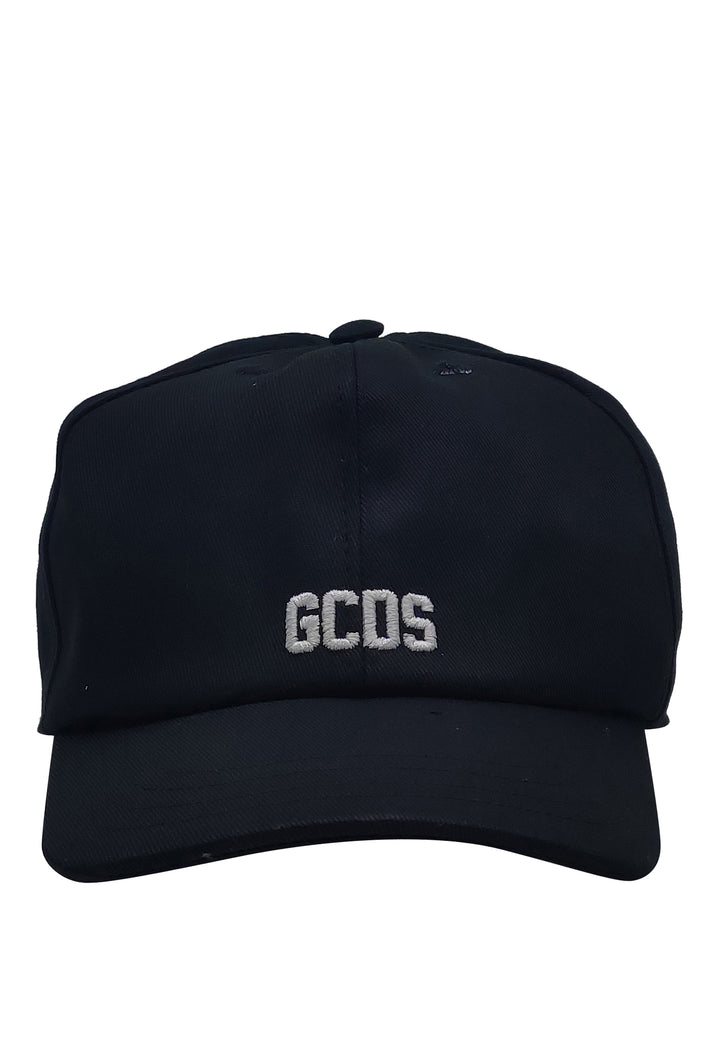 ViaMonte Shop | GCDS cappello bambino nero in cotone
