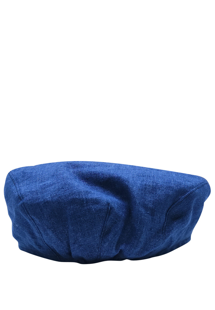 ViaMonte Shop | Il Gufo cappello bambino blu in puro lino