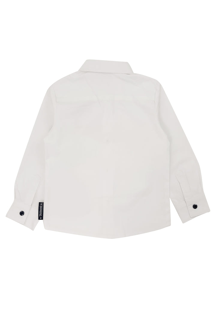 ViaMonte Shop | John Richmond camicia neonato bianca in cotone