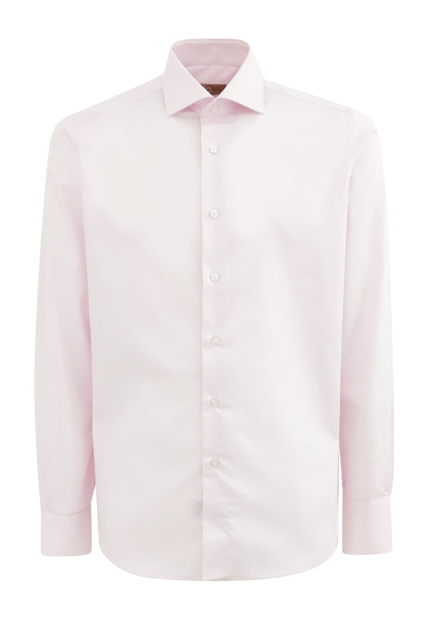 ViaMonte Shop | Just Collection Man camcia rosa in cotone