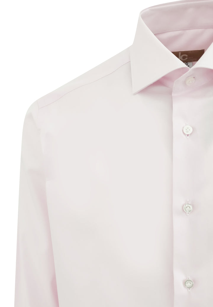 ViaMonte Shop | Just Collection Man camcia rosa in cotone