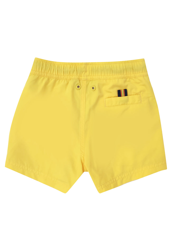 ViaMonte Shop | K-Way costume bambino giallo in nylon