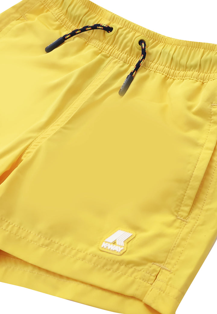 ViaMonte Shop | K-Way costume bambino giallo in nylon