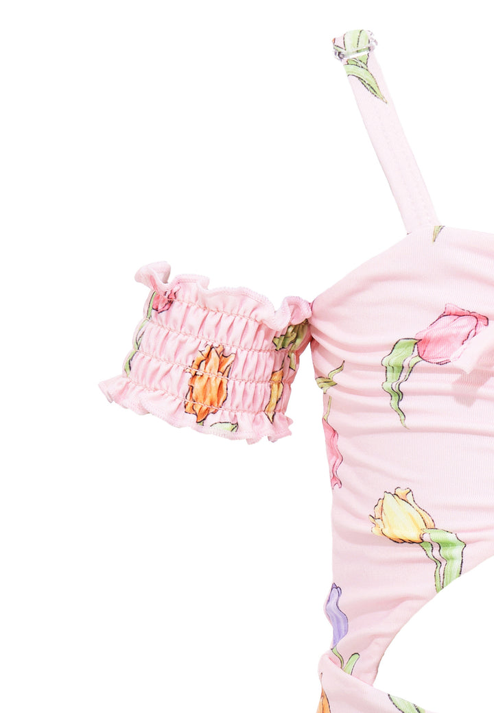 ViaMonte Shop | Monnalisa costume neonata rosa