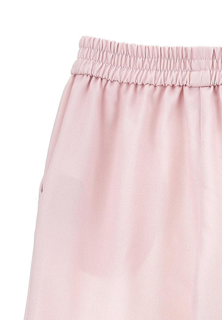 ViaMonte Shop | Monnalisa pantalone palazzo bambina rosa