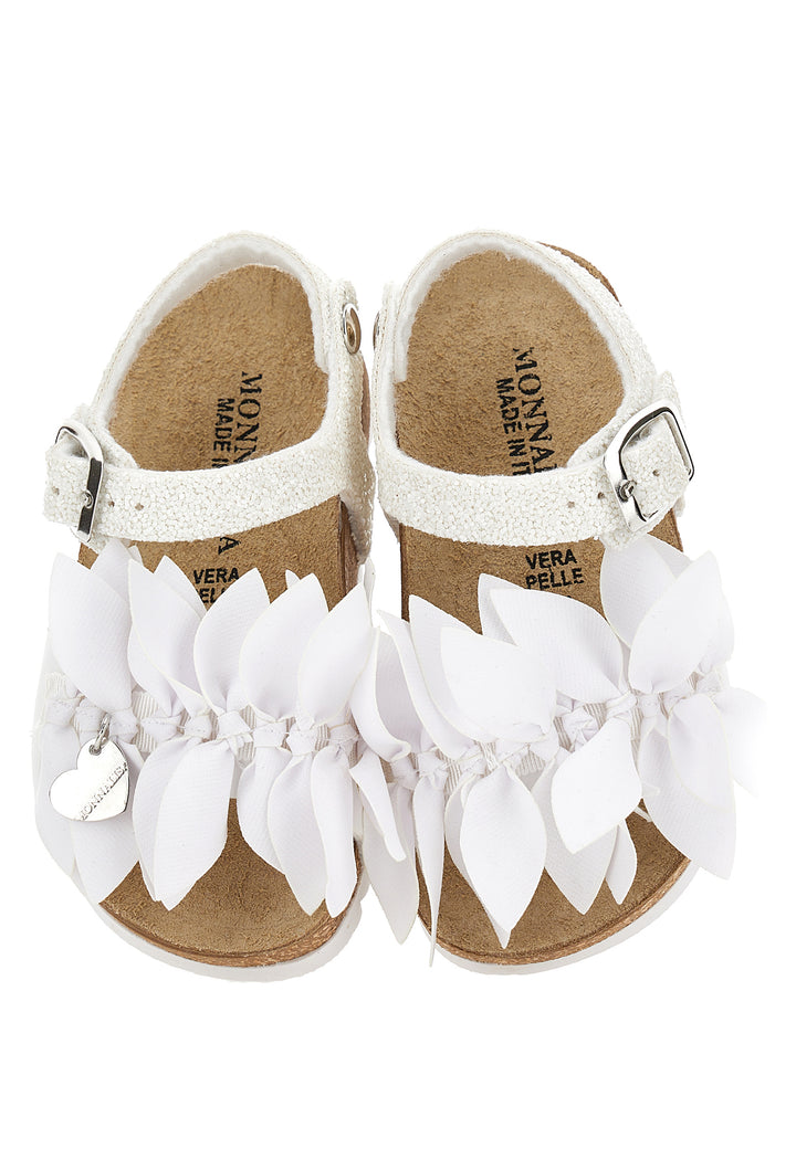 ViaMonte Shop | Monnalisa sandali bambina bianchi